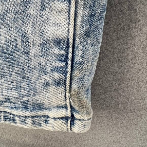 Pacsun Stacked Skinny Jeans Distressed Acid Wash Women's Size 30x32 - Picture 8 of 15